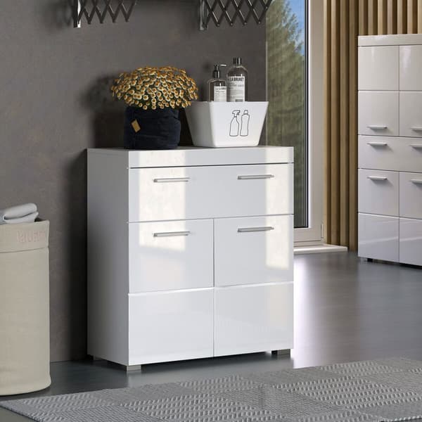 Under Sink Cabinet Trendteam White