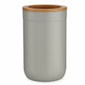 Pikkukuva 2 / 2: Toothbrush Holder Berilo BP16-103G Brown Grey Bamboo polypropylene 7,7 x 11,5 x 7,7 cm (6 Units)