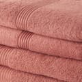 Miniatyrbild 2 av 2: Towels Set TODAY Terracotta 100% cotton (4 Pieces)