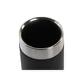 Pikkukuva 2 / 2: Toothbrush Holder DKD Home Decor Black Silver Resin Stainless steel 7 x 7 x 10,5 cm (12 Units)