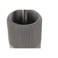 Miniatyrbild 2 av 2: Toilet Brush DKD Home Decor 11 X 11 X 36,5 CM Grey Cement Stainless steel