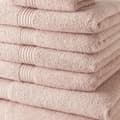 Miniatyrbillede 2 af 2: Towel set TODAY Light Pink 10 Pieces