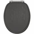 Pikkukuva 1 / 2: Toilet Seat Gelco Dark grey Black
