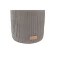 Miniatyrbild 2 av 2: Toilet Brush DKD Home Decor Grey Cement Stainless steel 10 x 10 x 36 cm