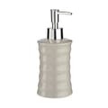 Miniatyrbillede 3 af 3: Soap Dispenser Berilo DW29108LP-G Grey Metal Ceramic Waves 260 ml (12 Units)