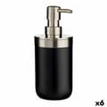 Miniatyrbild 1 av 2: Soap Dispenser Berilo BP15-001-1 Black Silver Stainless steel Plastic 350 ml (6 Units)
