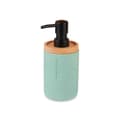 Miniatyrbild 2 av 3: Soap Dispenser Berilo B5456BC-1 - 446 Mint Wood Resin Plastic 9,5 x 18,5 x 7,8 cm (6 Units)