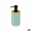 Miniatyrbild 1 av 3: Soap Dispenser Berilo B5456BC-1 - 446 Mint Wood Resin Plastic 9,5 x 18,5 x 7,8 cm (6 Units)