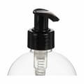 Pikkukuva 3 / 3: Soap Dispenser Berilo SE1205-DOSIFICADOR Black Transparent Plastic 500 ml 8 x 16,5 x 8 cm (12 Units)