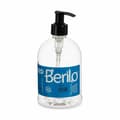Pikkukuva 2 / 3: Soap Dispenser Berilo SE1205-DOSIFICADOR Black Transparent Plastic 500 ml 8 x 16,5 x 8 cm (12 Units)
