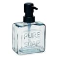 Pikkukuva 2 / 2: Soap Dispenser Pure Soap 250 ml Crystal Black Plastic (12 Units)