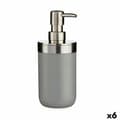 Pikkukuva 1 / 2: Soap Dispenser Berilo BP15-001-3 Grey Plastic 350 ml 8 x 17 x 9 cm (6 Units)
