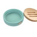 Miniatyrbild 2 av 2: Soap dish DKD Home Decor 11 x 11 x 2,5 cm Cement Green