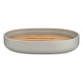 Miniatyrbillede 3 af 3: Soap dish Berilo BP16-104G Brown Grey Bamboo polypropylene 9,5 x 2,5 x 13 cm (6 Units)