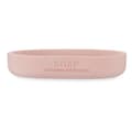 Miniatyrbild 3 av 4: Soap dish Berilo B5456BC-4 - 458 Pink Resin Bamboo 12,5 x 2,5 x 8,5 cm (6 Units)