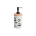 Miniatyrbild 1 av 2: Soap Dispenser DKD Home Decor 8 x 9 x 17,5 cm Black White Stoneware