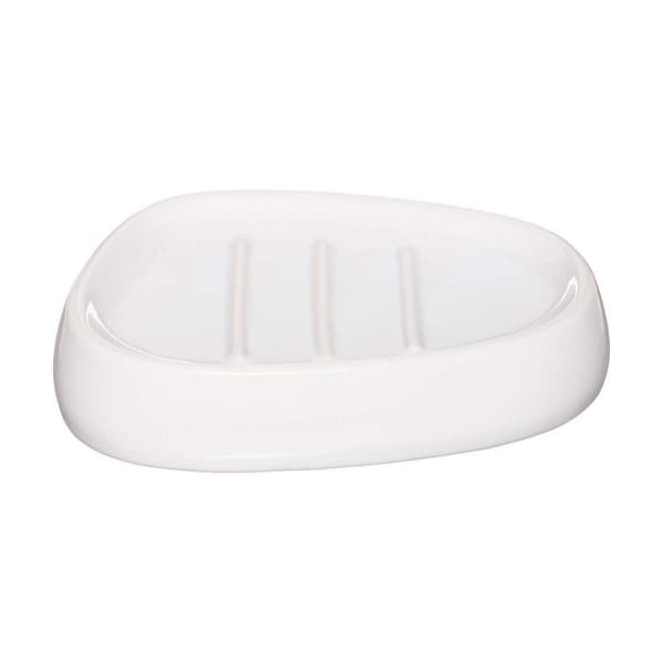Soap dish 5five Simply Smart White Porcelain