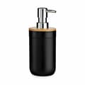 Miniatyrbild 2 av 3: Soap Dispenser Berilo 51710 Black Bamboo polypropylene 350 ml 8 x 17 x 9 cm (6 Units)