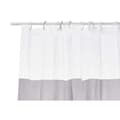 Pikkukuva 2 / 3: Shower Curtain Berilo 214 Grey Transparent Plastic PEVA 180 x 180 cm (12 Units)