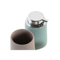 Pikkukuva 2 / 2: Soap Dispenser DKD Home Decor 9 x 9 x 14,5 cm Beige Mint ABS Dolomite (2 Units)