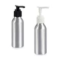 Miniatyrbillede 2 af 2: Soap Dispenser Berilo CH9979-1 Silver Metal polypropylene 100 ml 4 x 13 x 5 cm (24 Units)