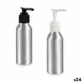 Miniatyrbillede 1 af 2: Soap Dispenser Berilo CH9979-1 Silver Metal polypropylene 100 ml 4 x 13 x 5 cm (24 Units)