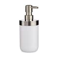 Miniatyrbillede 2 af 2: Soap Dispenser Berilo BP15-001-2 White Silver Plastic 350 ml 8 x 17 x 9 cm (6 Units)
