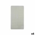 Miniatyrbild 1 av 3: Non-slip Shower Mat Berilo BM509 - 311 Grey PVC 67,7 x 38,5 x 0,7 cm Frames (6 Units)