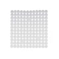 Pikkukuva 2 / 3: Non-slip Shower Mat Transparent PVC 54 x 54 x 1 cm (6 Units)