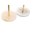 Pikkukuva 2 / 3: Mirror DKD Home Decor 18 x 13 x 35 cm Grey Beige Golden Metal White Resin Light grey (2 Units)