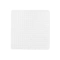 Miniatyrbillede 2 af 3: Non-slip Shower Mat Berilo BM509S - 314 White PVC 50,3 x 50,3 x 0,7 cm Frames (6 Units)