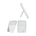 Pikkukuva 3 / 3: Mirror with Mounting Bracket Berilo 48727 White Black polypropylene 1,7 x 20 x 14 cm (12 Units)