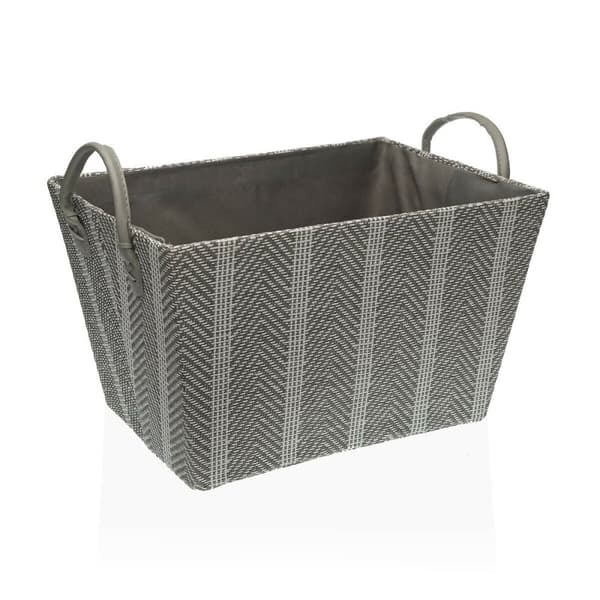 Multi-purpose basket Versa 26 x 22 x 36 cm Grey