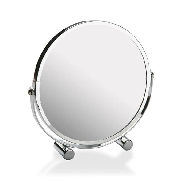 Magnifying Mirror Versa x 7 3,5 x 18,5 x 18,5 cm Mirror Steel