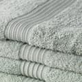 Miniatyrbild 4 av 4: Towels Set TODAY Essential Celadon Light Green 50 x 90 cm (10 Units)
