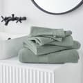 Miniatyrbild 2 av 4: Towels Set TODAY Essential Celadon Light Green 50 x 90 cm (10 Units)