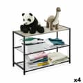 Miniatyrbild 1 av 2: Shelves Confortime Metal 60 x 30 x 43 cm (4 Units)