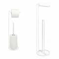 Pikkukuva 2 / 2: Toilet Roll Holder Confortime White 15 x 15 x 54 cm (12 Units)