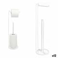 Pikkukuva 1 / 2: Toilet Roll Holder Confortime White 15 x 15 x 54 cm (12 Units)