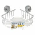 Pikkukuva 2 / 2: Corner Shelves Confortime Aluminium 22,5 x 27 x 14,5 cm (6 Units)