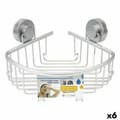Pikkukuva 1 / 2: Corner Shelves Confortime Aluminium 22,5 x 27 x 14,5 cm (6 Units)