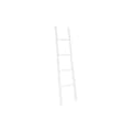Miniatyrbild 4 av 4: Free-Standing Towel Rack DKD Home Decor White Wood 53,5 x 4,5 x 176 cm