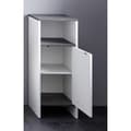 Miniatyrbillede 3 af 4: Under Sink Cabinet CALIFORNIA 32 x 21 x 60 cm White