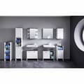 Miniatyrbillede 4 af 4: Under Sink Cabinet CALIFORNIA 32 x 21 x 60 cm White