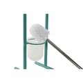 Pikkukuva 3 / 4: Toilet Roll Holder Home ESPRIT White Turquoise Metal 30 x 16 x 78,5 cm (2 Units)