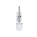 Miniatyrbild 2 av 3: Toilet Brush Berilo W3100-15 White Steel ABS 10 x 36 x 10 cm (12 Units)
