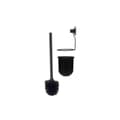 Pikkukuva 4 / 4: Toilet Brush Berilo CN-W3100-15 Black Steel ABS 10 x 36 x 10 cm (12 Units)