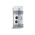Pikkukuva 3 / 4: Shower Support Berilo CN-W6753-5P Black Steel ABS 26 x 39 x 19 cm (6 Units)