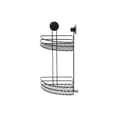 Pikkukuva 2 / 4: Shower Support Berilo CN-W6753-5P Black Steel ABS 26 x 39 x 19 cm (6 Units)