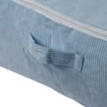 Miniatyrbild 3 av 3: Storage Box Versa Corduroy 50 x 20 x 70 cm Blue